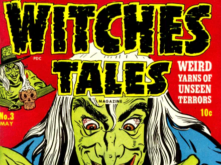 Comic witches tales HD Desktop Wallpaper | Background Image