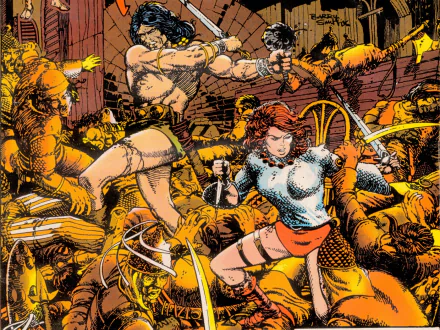 Conan Comic Conan the Barbarian HD Desktop Wallpaper | Background Image