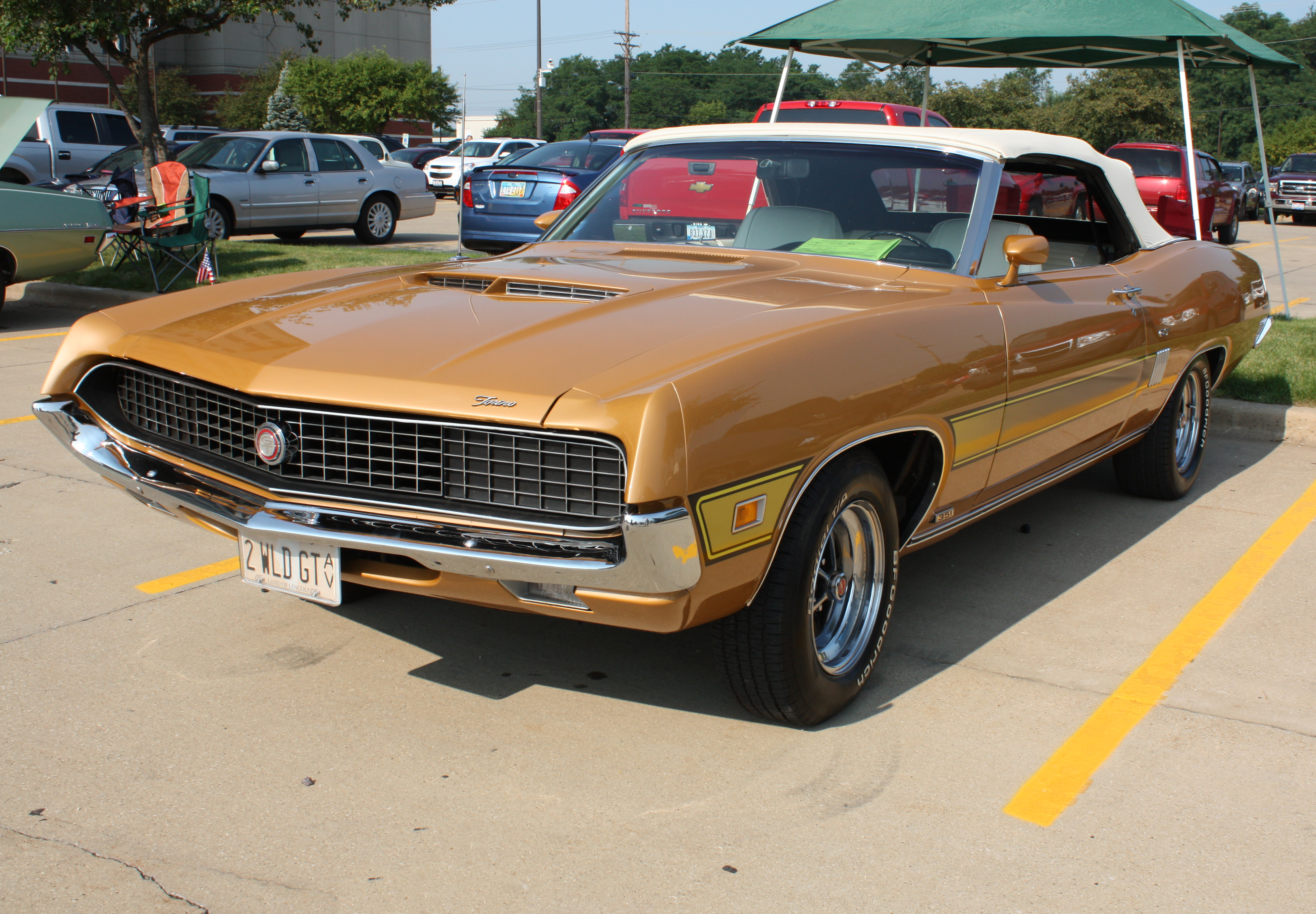 Vehicles Ford Torino HD Wallpaper | Background Image