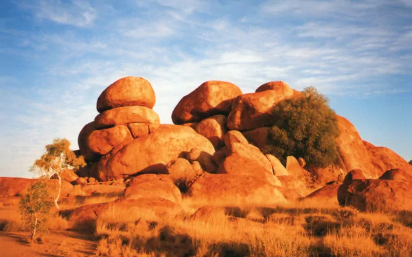 nature devils marbles HD Desktop Wallpaper | Background Image