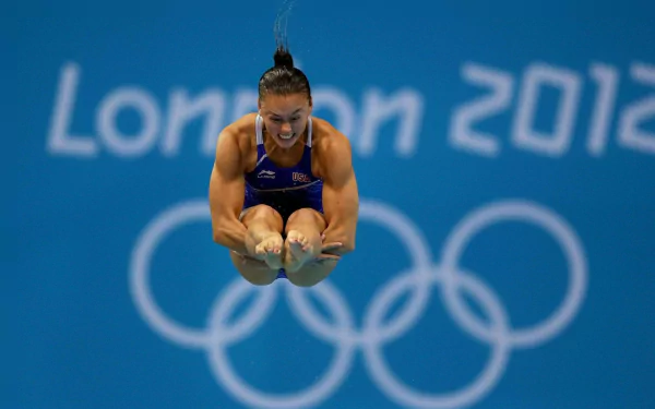 diving Sports HD Desktop Wallpaper | Background Image