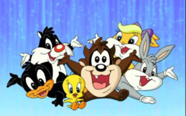 Daffy Duck Sylvester (Looney Tunes) Tweety Lola Bunny Bugs Bunny Tasmanian Devil (Looney Tunes) Looney Tunes TV Show Baby Looney Tunes HD Desktop Wallpaper | Background Image