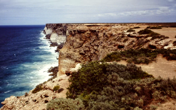 coast nature nullarbor coast HD Desktop Wallpaper | Background Image