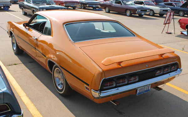 vehicle mercury cyclone HD Desktop Wallpaper | Background Image