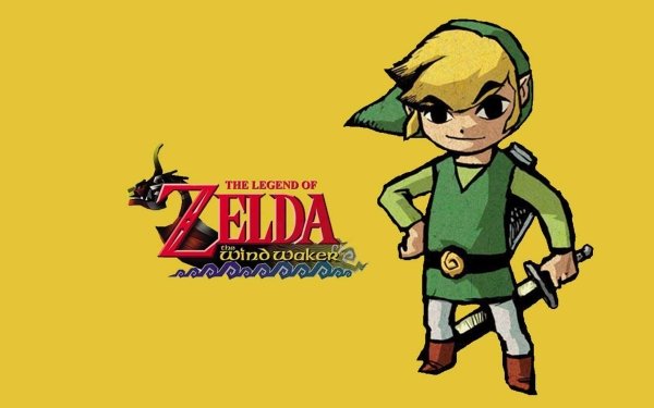 Jeux Vidéo The Legend of Zelda: The Wind Waker Zelda Link Fond d'écran HD | Image