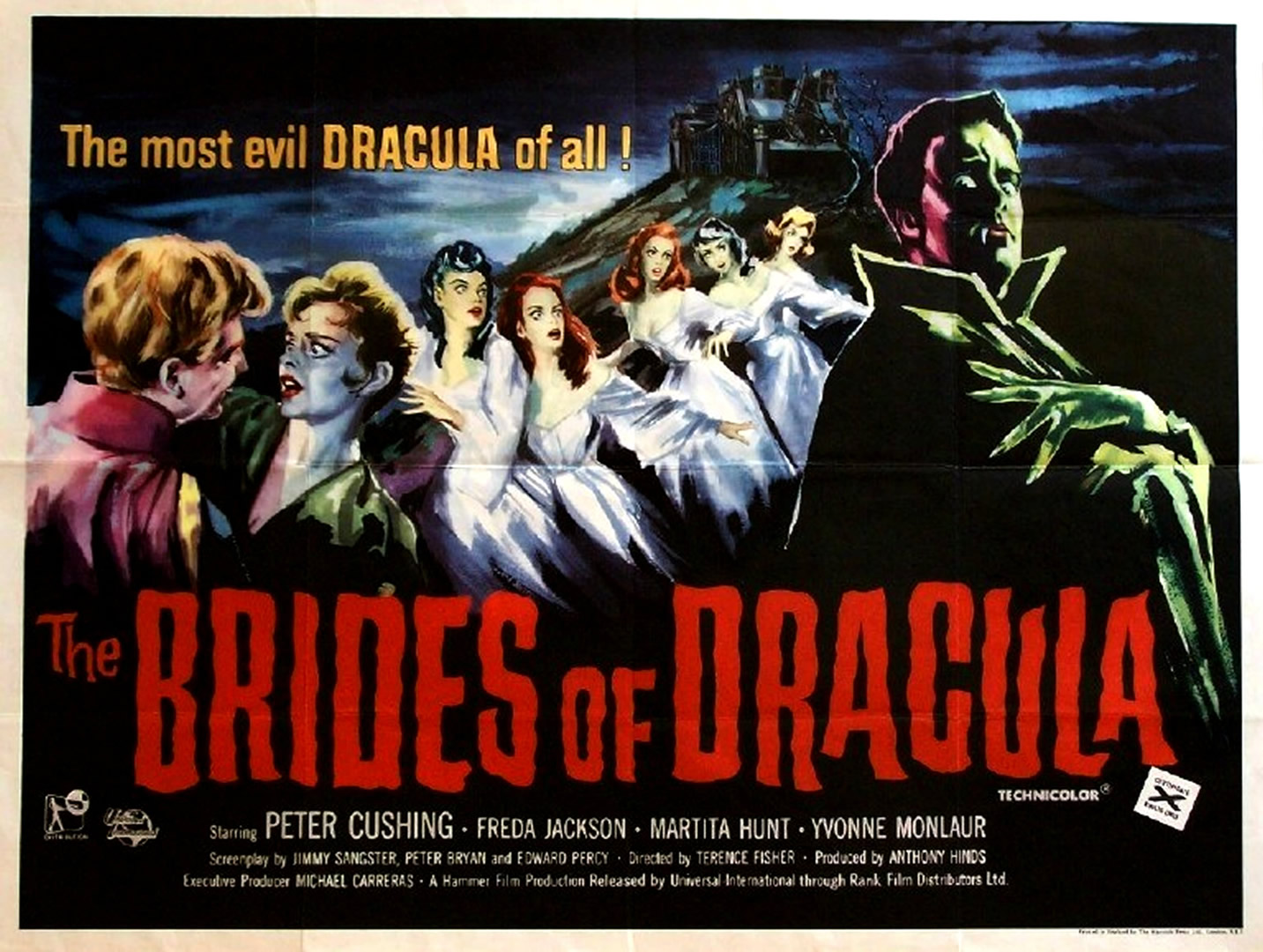 Movie The Brides Of Dracula HD Wallpaper | Background Image