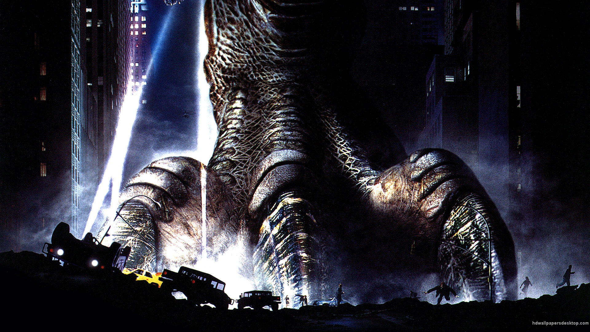 Movie Godzilla (1998) HD Wallpaper | Background Image