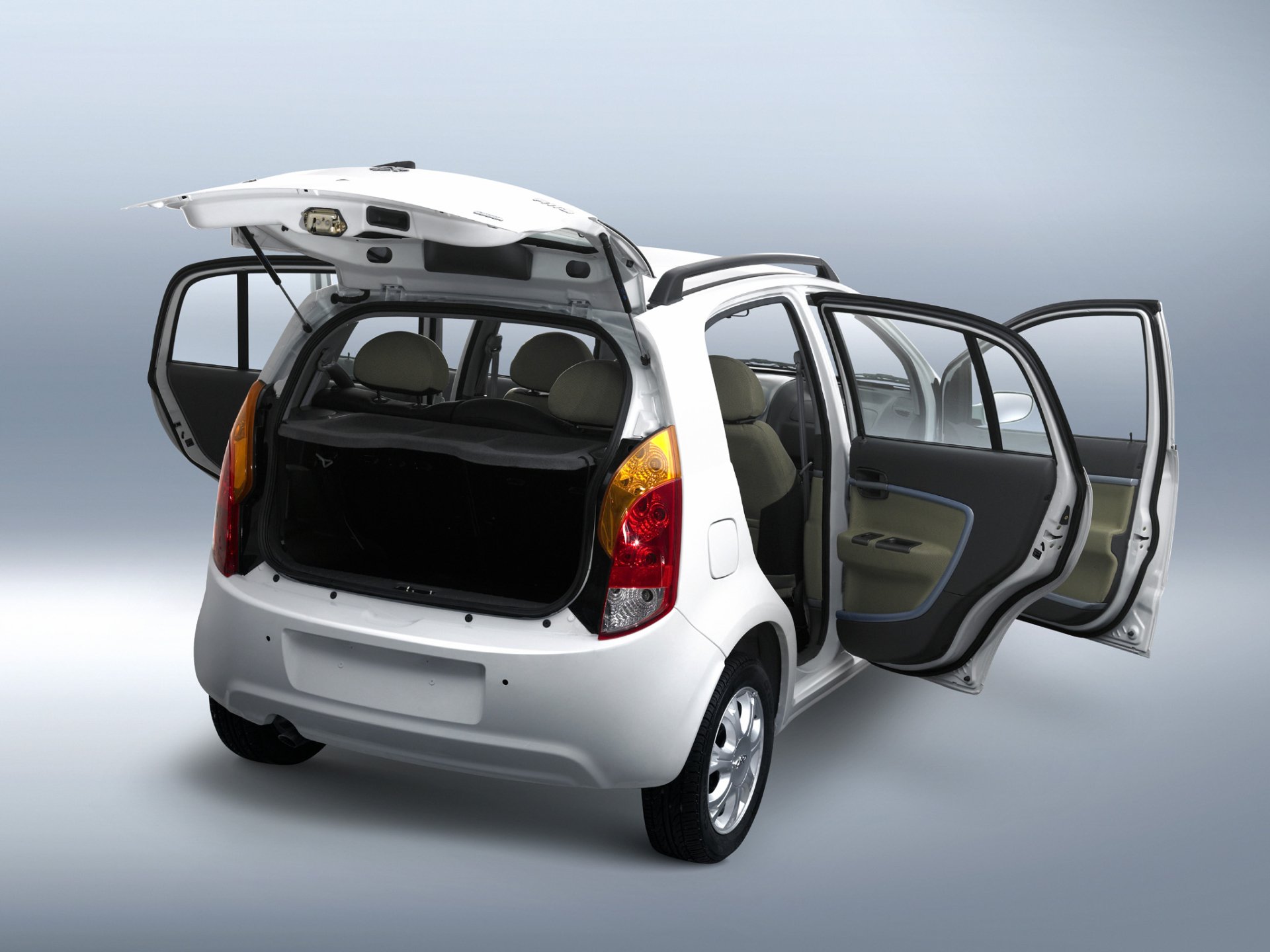 Download Vehicle Chery Kimo HD Wallpaper