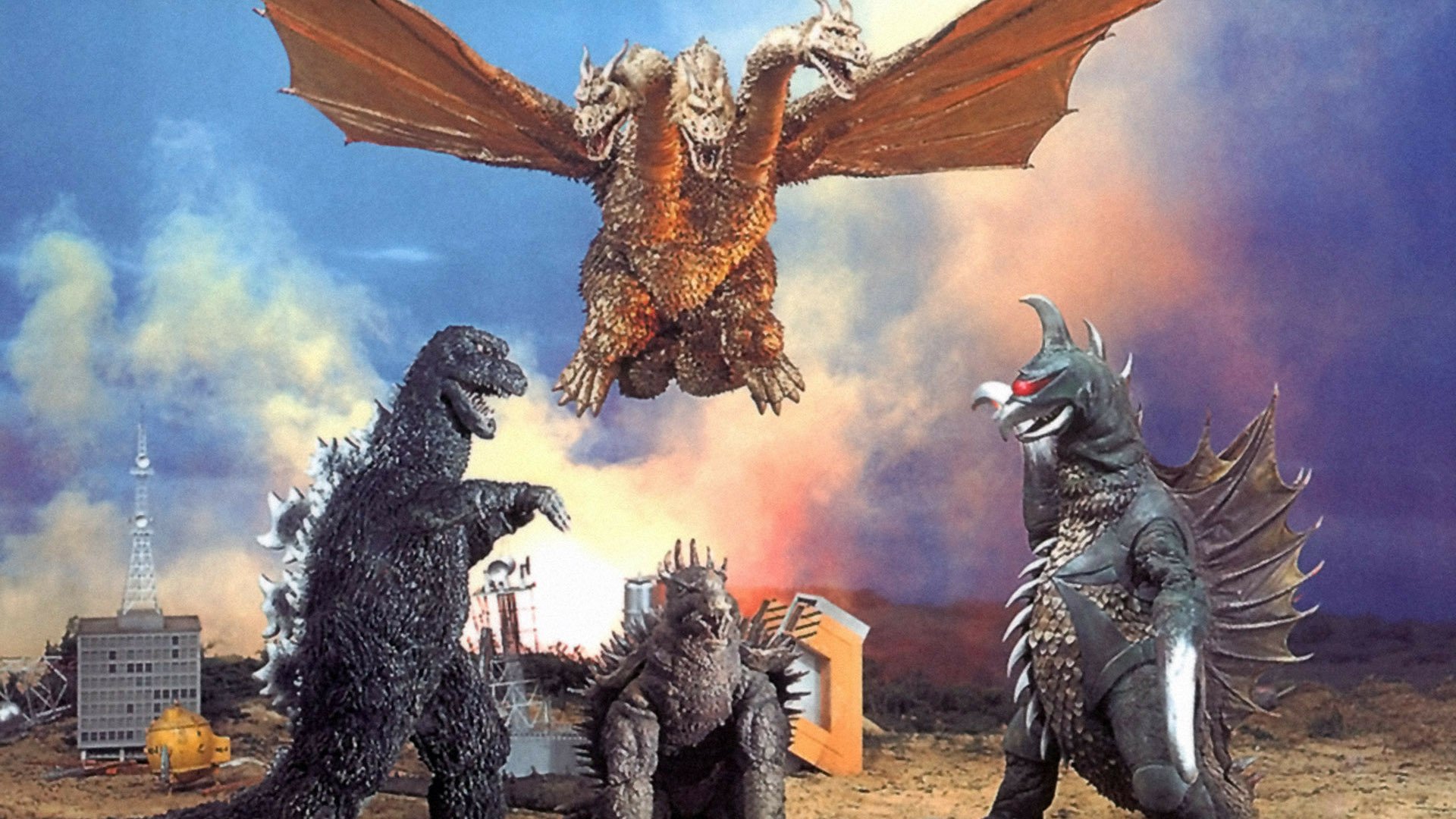 Download Movie Godzilla Vs. Gigan HD Wallpaper