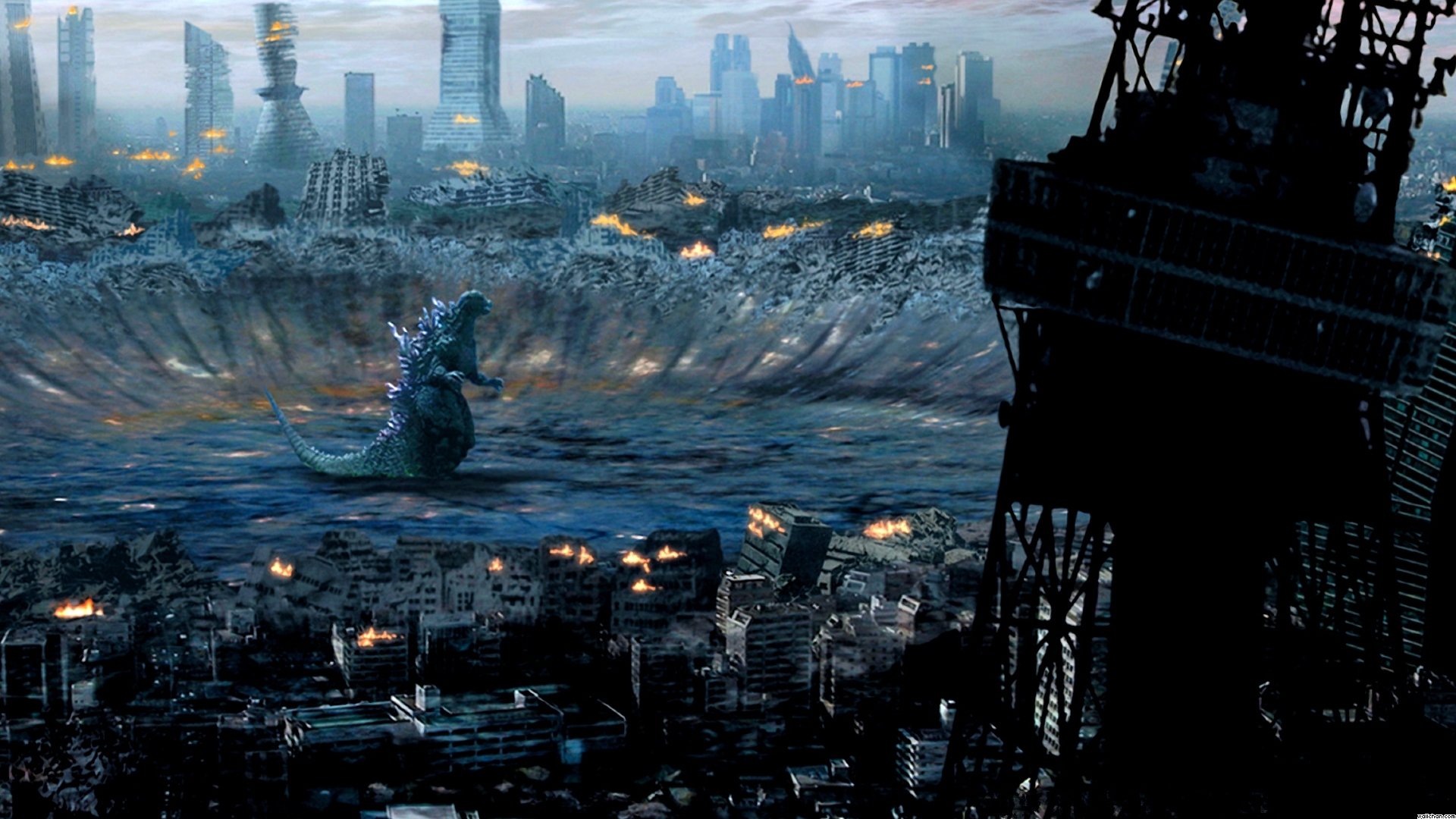 Godzilla Full HD Wallpaper and Background Image | 1920x1080 | ID:445812