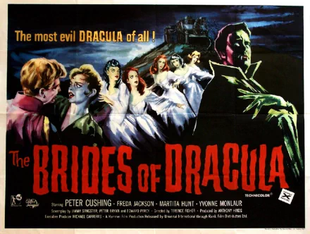 Dracula movie the brides of dracula HD Desktop Wallpaper | Background Image