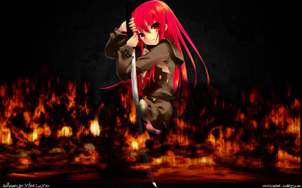 Anime Shakugan No Shana HD Desktop Wallpaper | Background Image