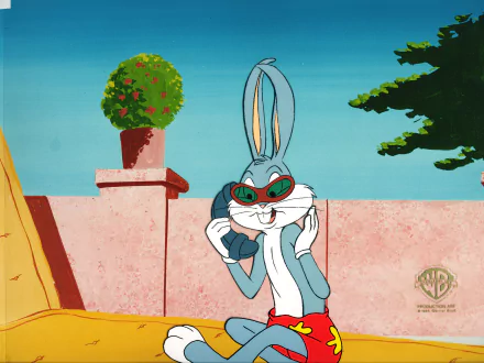 Bugs Bunny TV Show Looney Tunes HD Desktop Wallpaper | Background Image