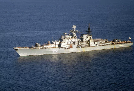 Russian destroyer Okrylenny destroyer military Russian Navy HD Desktop Wallpaper | Background Image