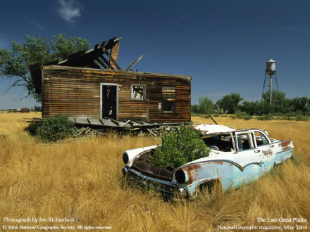 old vehicle wreck HD Desktop Wallpaper | Background Image