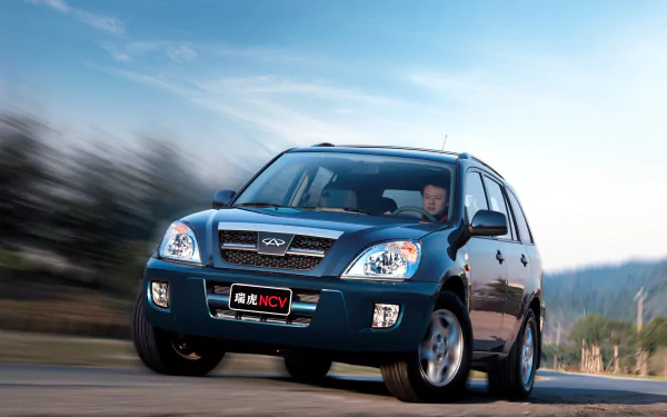 vehicle chery tiggo HD Desktop Wallpaper | Background Image