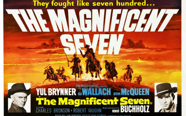 movie The Magnificent Seven HD Desktop Wallpaper | Background Image