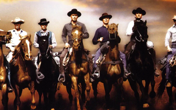 movie The Magnificent Seven HD Desktop Wallpaper | Background Image