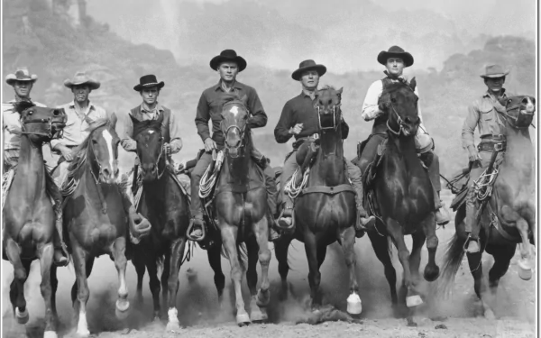 movie The Magnificent Seven HD Desktop Wallpaper | Background Image