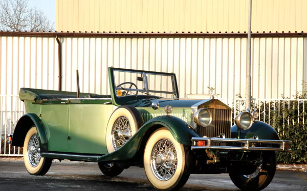 vintage car vehicle Rolls-Royce HD Desktop Wallpaper | Background Image
