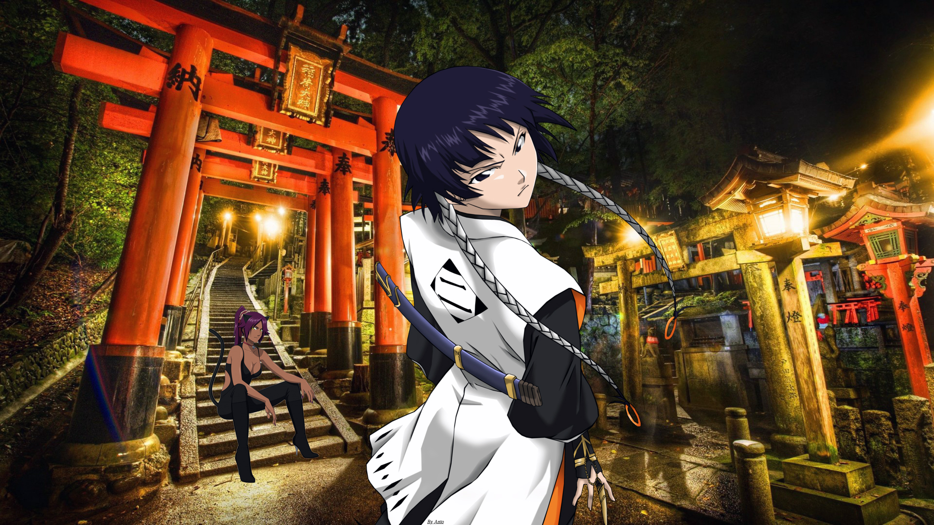 Anime Bleach HD Wallpaper | Background Image