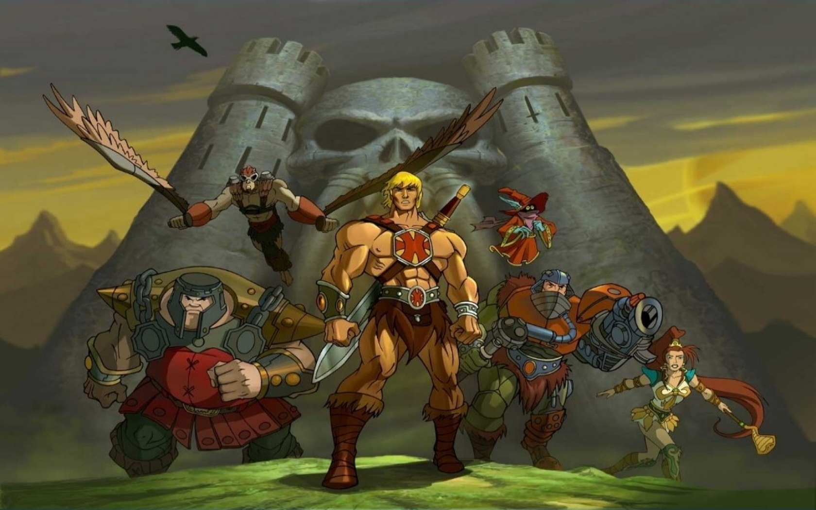 20+ He-Man HD Wallpapers and Backgrounds