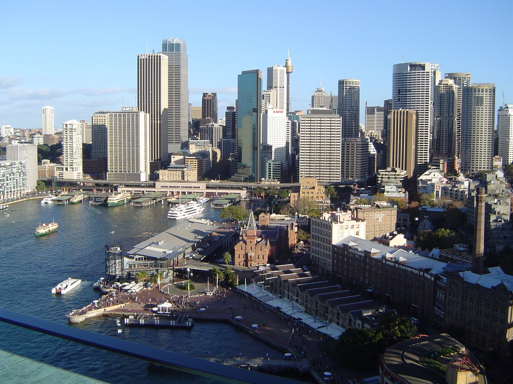 Download Man Made Sydney Wallpaper