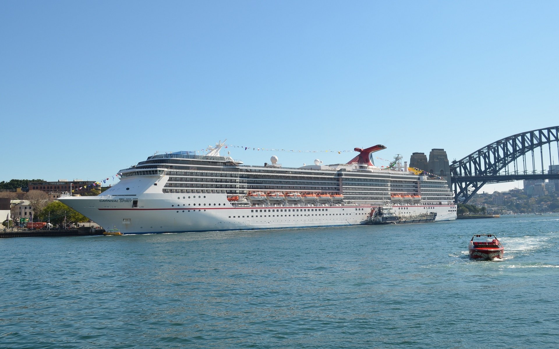 carnival spirit cruise ship australia