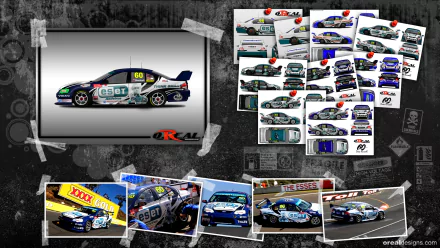 v8 supercar Sports HD Desktop Wallpaper | Background Image