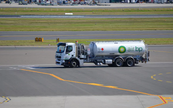  Air BP Refueler At Sydney Airport