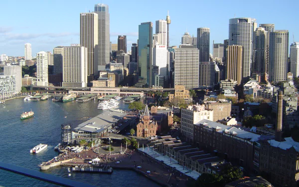 man made Sydney HD Desktop Wallpaper | Background Image