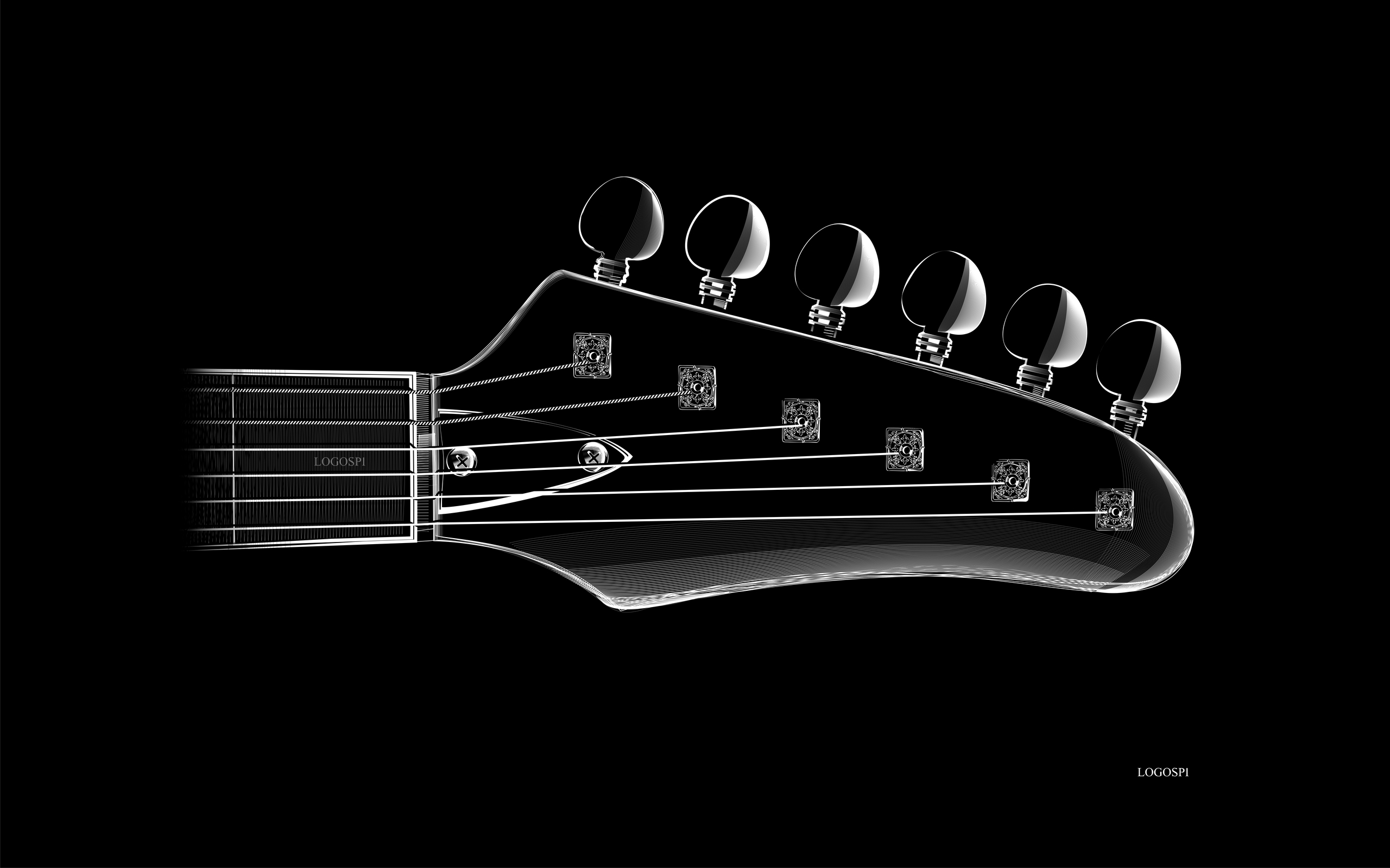 Guitar HD Wallpaper | Background Image | 2560x1600 | ID ...