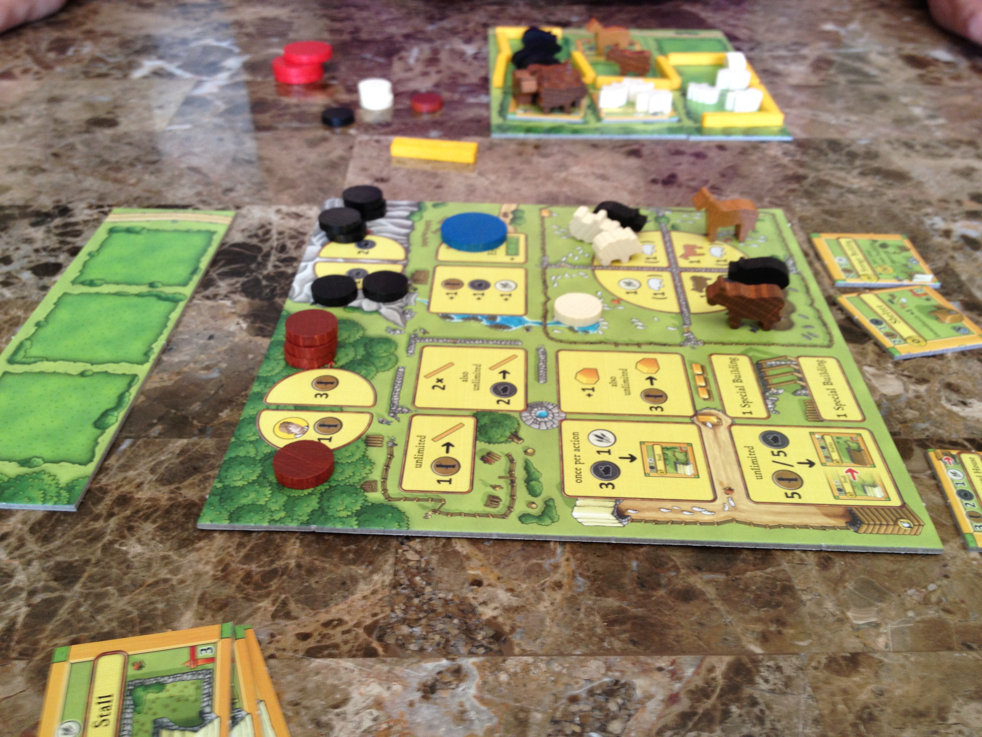 Game Agricola HD Wallpaper | Background Image