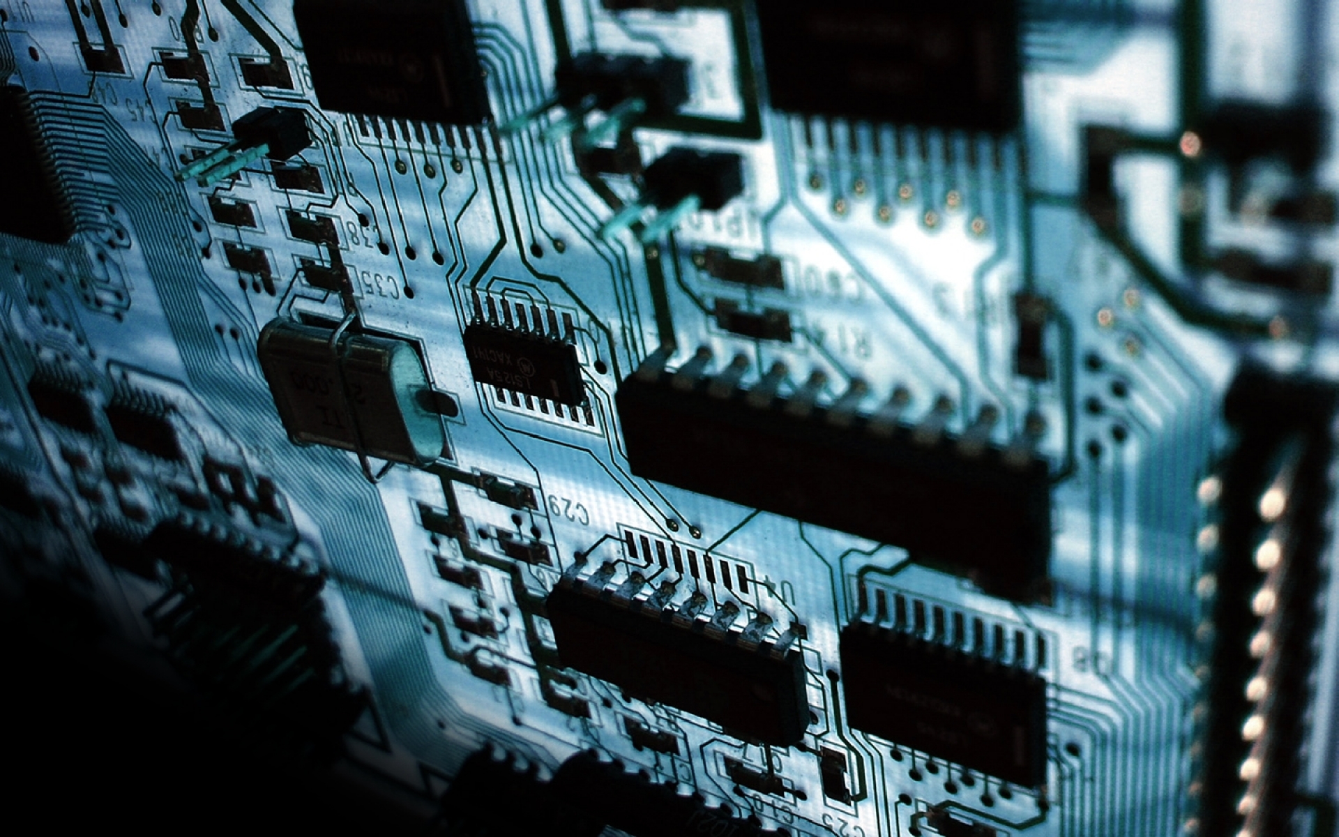 microcontroller wallpaper