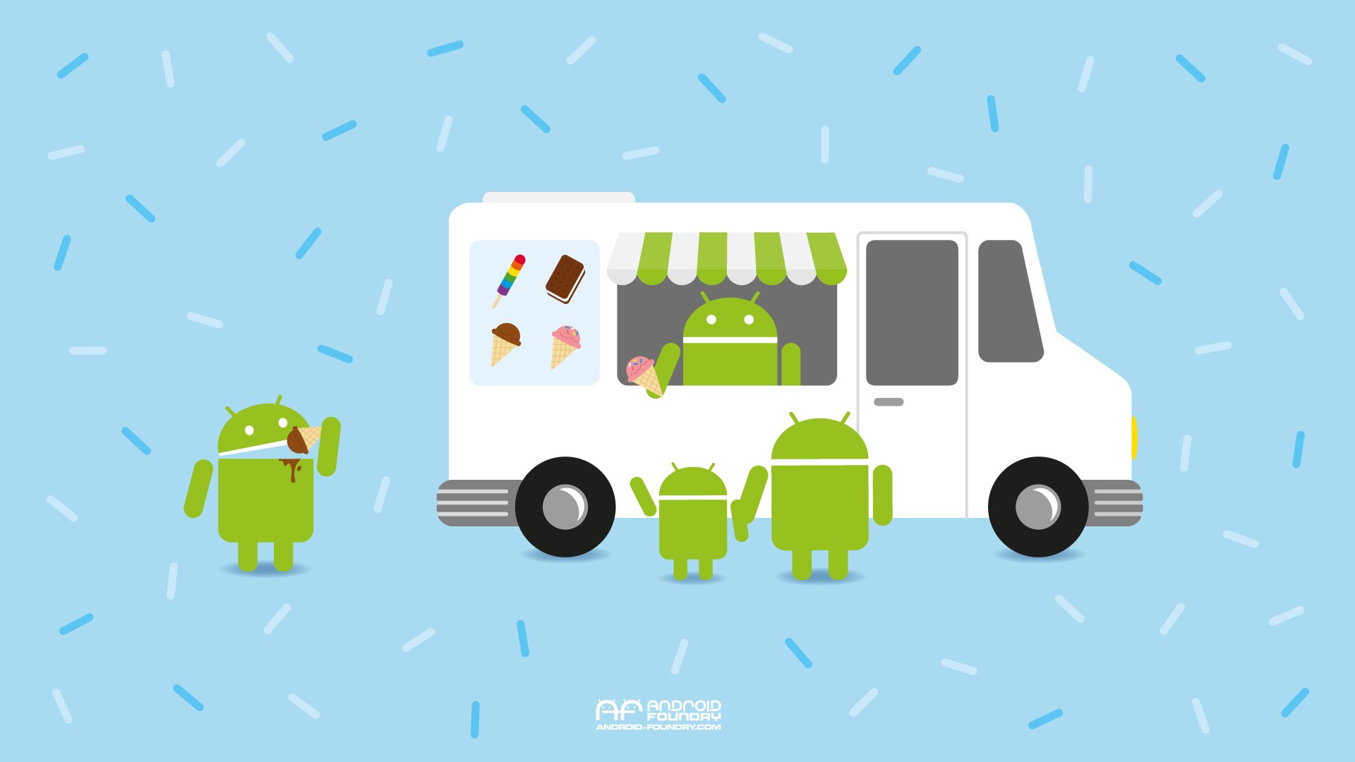 Download Technology Android HD Wallpaper