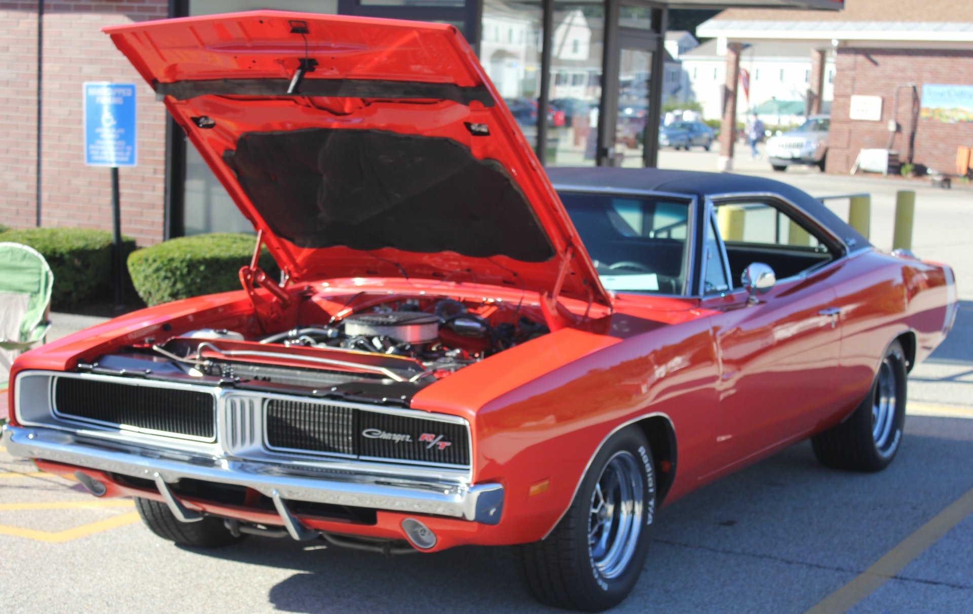 Download Vehicle Dodge Charger RT 4k Ultra HD Wallpaper