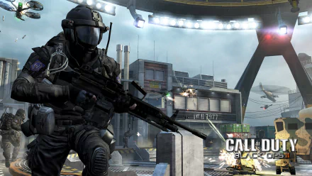 video game Call of Duty: Black Ops II HD Desktop Wallpaper | Background Image