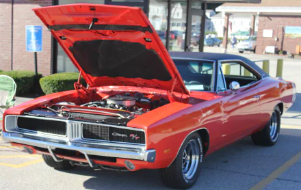vehicle Dodge Charger RT HD Desktop Wallpaper | Background Image