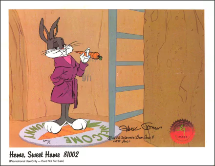  bugs bunny by Jeremy Jarvis