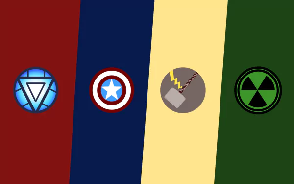  Minimalistic Avengers