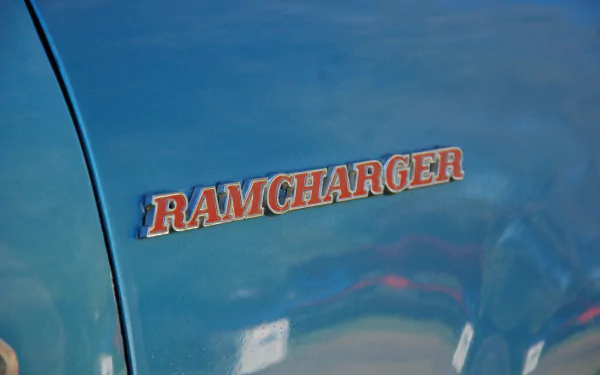 vehicle dodge ramcharger HD Desktop Wallpaper | Background Image