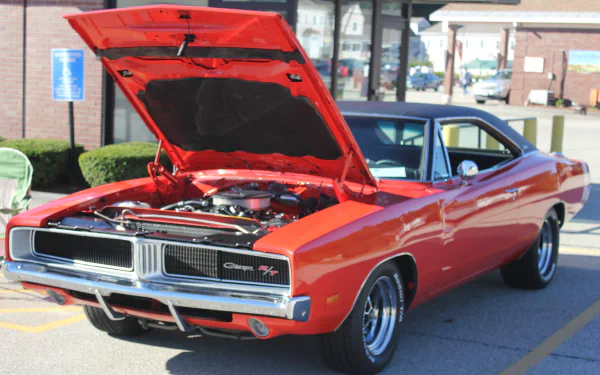 vehicle Dodge Charger RT HD Desktop Wallpaper | Background Image