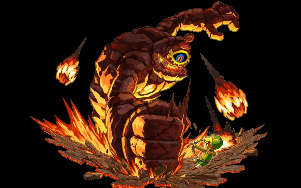 video game The Legend Of Zelda: Spirit Tracks HD Desktop Wallpaper | Background Image