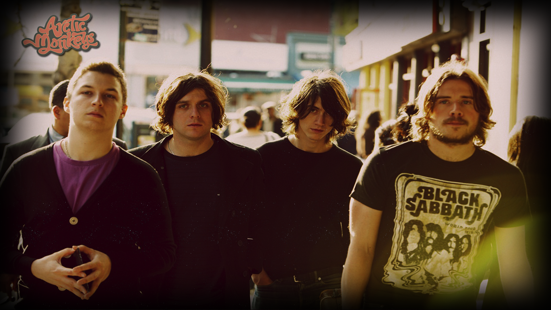 Music Arctic Monkeys HD Wallpaper | Background Image