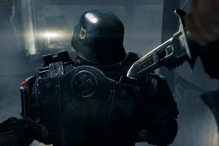 video game Wolfenstein: The New Order HD Desktop Wallpaper | Background Image