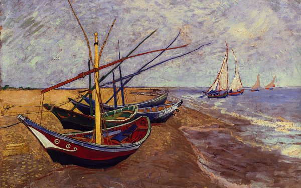 Artistic Vincent Van Gogh HD Wallpaper | Background Image