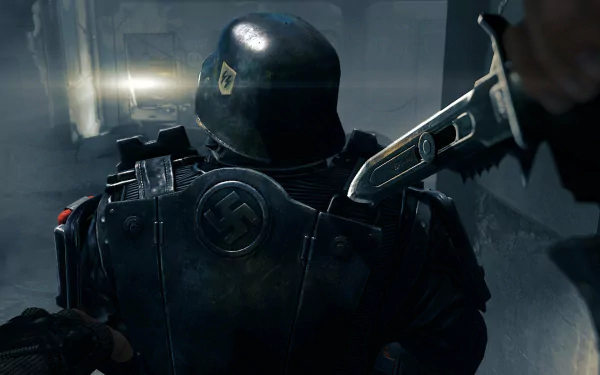 video game Wolfenstein: The New Order HD Desktop Wallpaper | Background Image