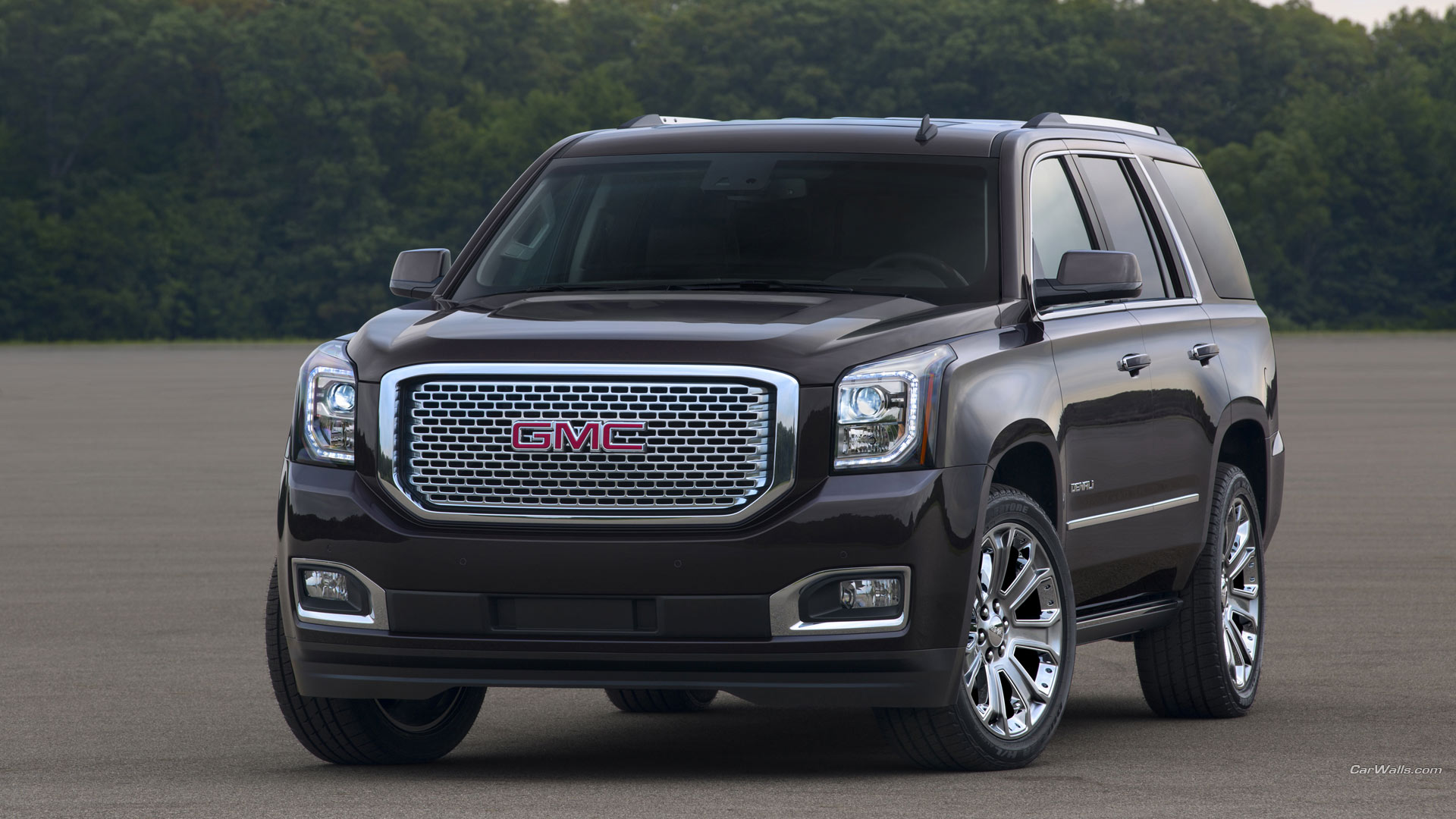 Vehicles 2015 GMC Yukon XL and Yukon Denali HD Wallpaper | Background Image