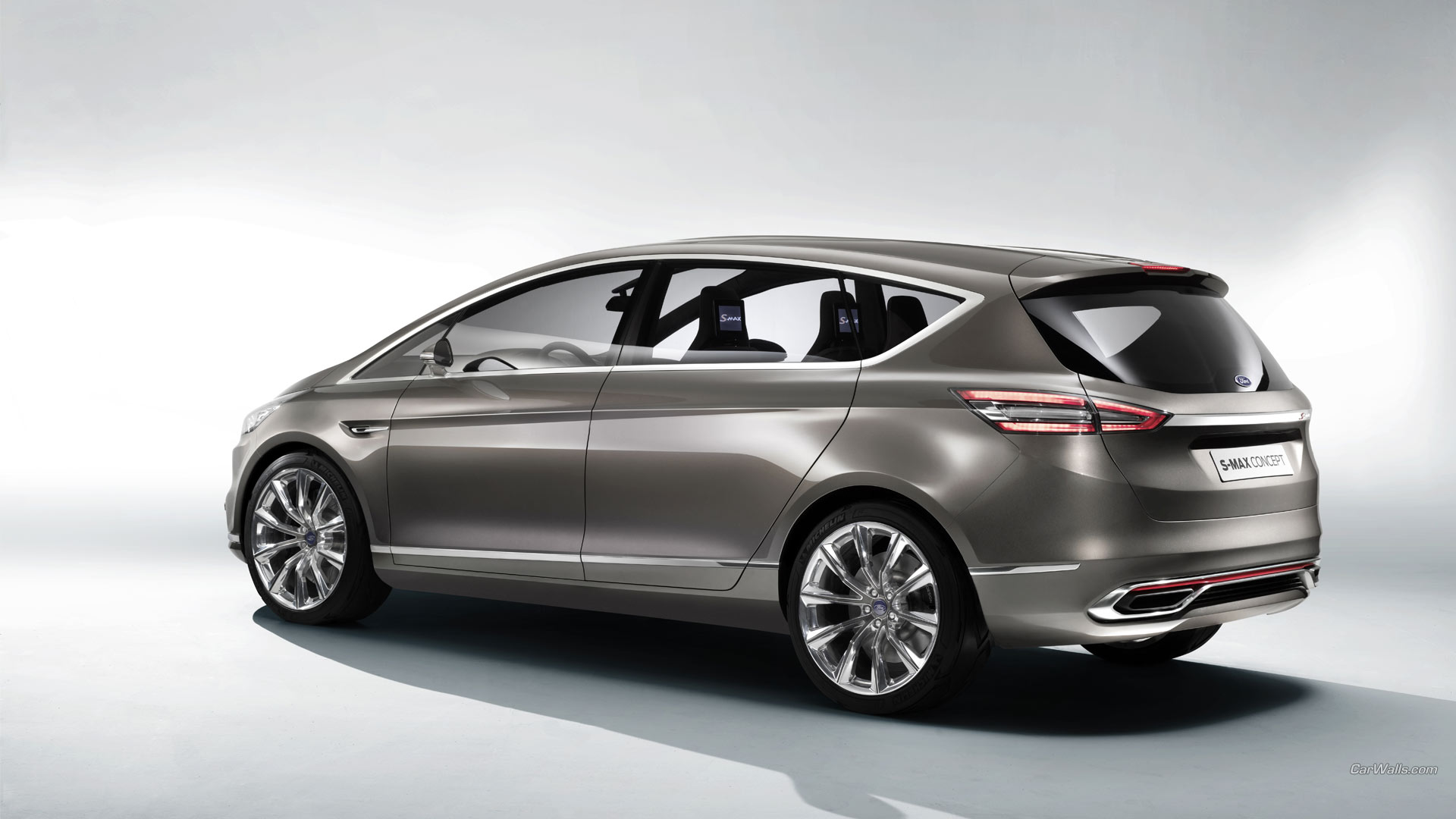 Vehicles 2013 Ford S-MAX Concept HD Wallpaper | Background Image
