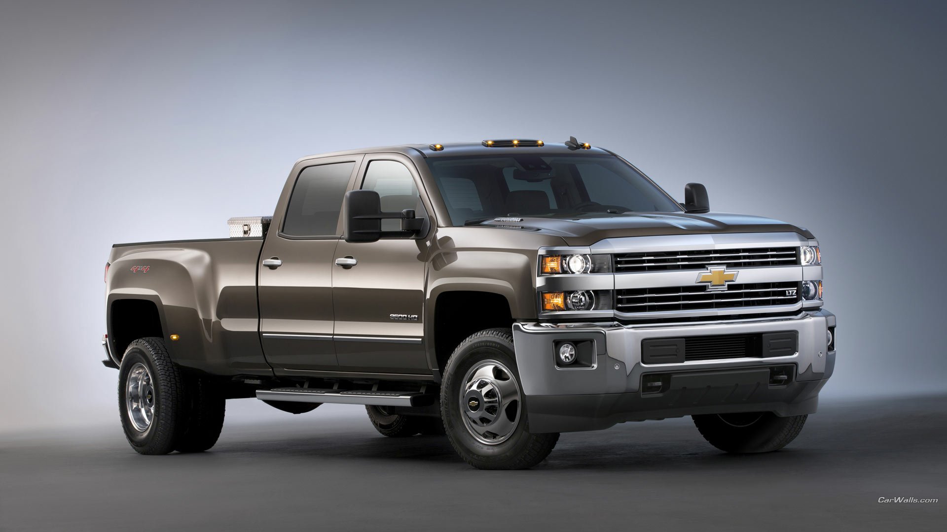 Download Vehicle 2015 Chevrolet Silverado HD HD Wallpaper